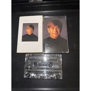 Elton John Cassette Tape Made In England 1995 Rocket Original Case Sleeve Insert